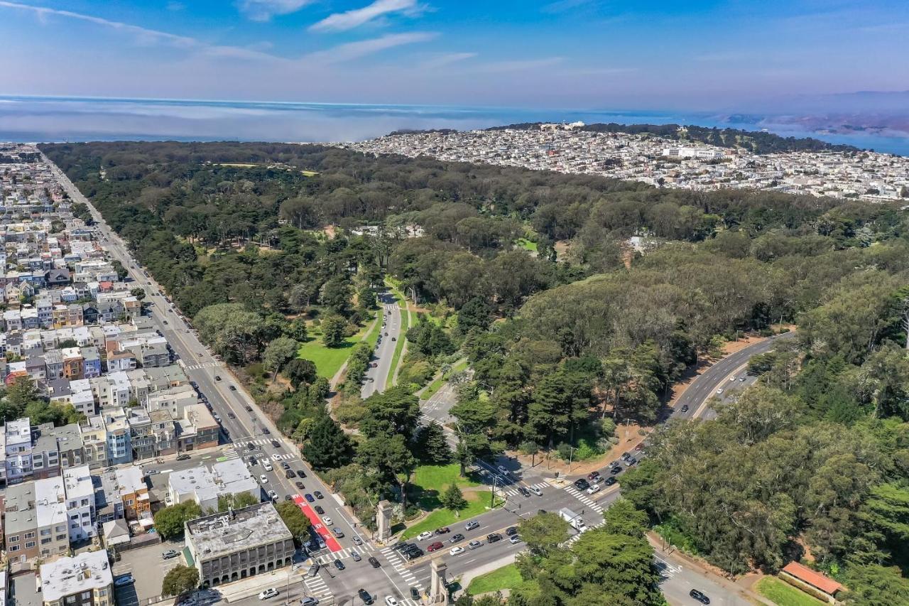 San Francisco Retreat Just Steps From Golden Gate Park And Ocean Beach! Home Exterior foto